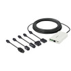 Hanwha XNB-6001 2MP Day/Night WDR Covert Mini Box Camera