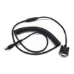 Zebra CBA-M65-S07ZAR 7ft Serial Scanner Cable - image 4