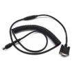Zebra CBA-M65-S07ZAR 7ft Serial Scanner Cable