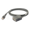 Zebra CBA-R01-S07PBR Serial Cable DB-9