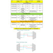 Zebra CBA-R07-S07PAR 7ft RS232 Serial Cable DB9-F