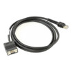 Zebra CBA-R07-S07PAR 7ft RS232 Cable DB9-F