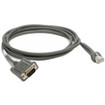 Zebra CBA-R08-S07ZBR 7ft RS232 Serial Cable