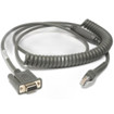 Zebra CBA-R37-C09ZBR 9ft RS232 Serial Cable - Image 2