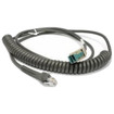 Zebra CBA-U28-C15ZBR 15ft Shielded USB Power Cable