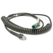 Zebra CBA-U28-C15ZBR 15ft Shielded USB Power Cable - Image 2