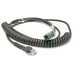 Zebra CBA-U28-C15ZBR 15ft Shielded USB Power Cable