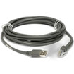 Zebra CBA-U30-S15ZBR 15ft Shielded USB Cable