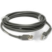 Zebra CBA-U30-S15ZBR 15ft Shielded USB Cable - Image 2