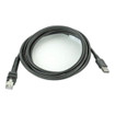 Zebra CBA-UF1-S07ZAR Shielded USB-to-RJ-45 Cable 6.6ft - Image 2