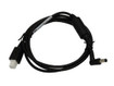 Zebra CBL-DC-375A1-01 DC Power Cable connector and length detail