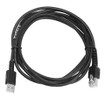 Zebra DS55 RS-232 cable CBL-R30655T-01 close-up of connector port detail