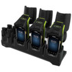 Zebra CR90-3S4T-TC2-M-01 3-Slot Mobile Device Charging Cradle - Image 2