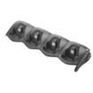 Zebra CRD9101-4001ER 4-Slot Ethernet Cradle