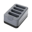Zebra CRDCUP-TC5A7A-4B Four-Slot Battery Charger - image 3