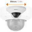 Hanwha QND-6021 - Hanwha QND-6021 2MP Day/Night Compact Dome Camera (view 3)
