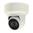 Hanwha QNE-6080RV 2MP Flateye Camera, Ivory