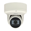 Hanwha QNE-6080RV 2MP Flateye Camera, Ivory