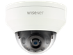 Hanwha QNV-6020R 2MP network IR vandal resistant dome security camera front view