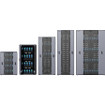 Zebra CS-CAB-5EXT-FP-B-C6N intelligent storage cabinet shelf compartment close-up
