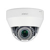 Hanwha LND-6012R dome camera front view showing lens and housing design