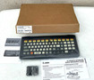 KYBD-QW-VC-01 Zebra QWERTY keyboard side angle showing profile and build quality