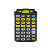 Zebra 34-key numeric keypad KYPD-MC9334FNR-01 side view and connector details