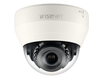 Hanwha SND-L6083R 2MP Full HD IR dome security camera with night vision surveillance