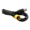 Zebra P1031365-055 USB Cable with Strain Relief