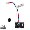 Zebra P1080383-210 sensor assembly with adjustable gap mechanism detail