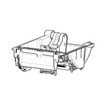 Zebra P1080383-409 Print Mechanism Kit 300dpi ZD420D