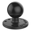 Zebra RAM-202U Ball Mount with AMPS Hole