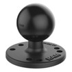 Zebra RAM-202U Ball Mount with AMPS Hole