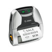 Zebra ZQ31-A0W03R0-00 portable label printer with included shoulder strap and accessories