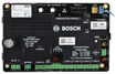 Bosch B6512 intrusion control panel front view with keypad and LED indicators