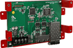 Potter PSK-1000 surveillance panel back connections and installation ports