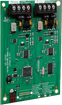 Potter UD-2000 digital alarm communicator front view with display panel and control buttons