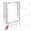STI BPF1412 14x12 Fiberglass Back Panel Outdoor Access Control