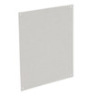 STI BPP2424 24x24 Polycarbonate Back Panel Access Control