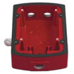 System Sensor MWBB Metal Outdoor Back Box Red