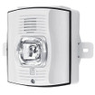 System Sensor P2WHK-P Wall-Mount Horn Strobe White 2-Wire Outdoor