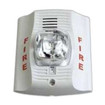 System Sensor P4W Wall-Mount Horn Strobe White 4-Wire