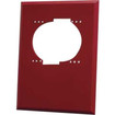 System Sensor RFP Retrofit Plate for SpectrAlert Advance Red