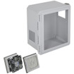 STI EF161408-W3 Fiberglass NEMA 3R Filter Fan Enclosure Window