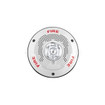 System Sensor SPSCWHK Wall-Mount Speaker Strobe White High with Mar... (view 3)