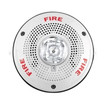 System Sensor SPSCWHK Wall-Mount Speaker Strobe