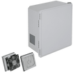 STI EF181610-O3 NEMA 3R Fiberglass Filter Fan Enclosure Opaque