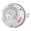 System Sensor SPSCWK Wall-Mount Speaker Strobe White