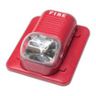 System Sensor SRHK-P Wall-Mount Strobe Red Outdoor