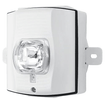 System Sensor SWHK-P white outdoor wall-mount strobe light for security surveillance systems